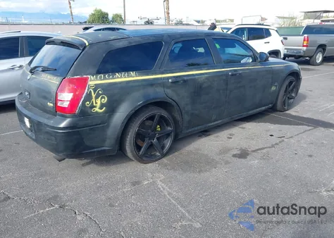 2006 Dodge Magnum z USA, uszkodzony, nr VIN 2D4FV47V96H536716